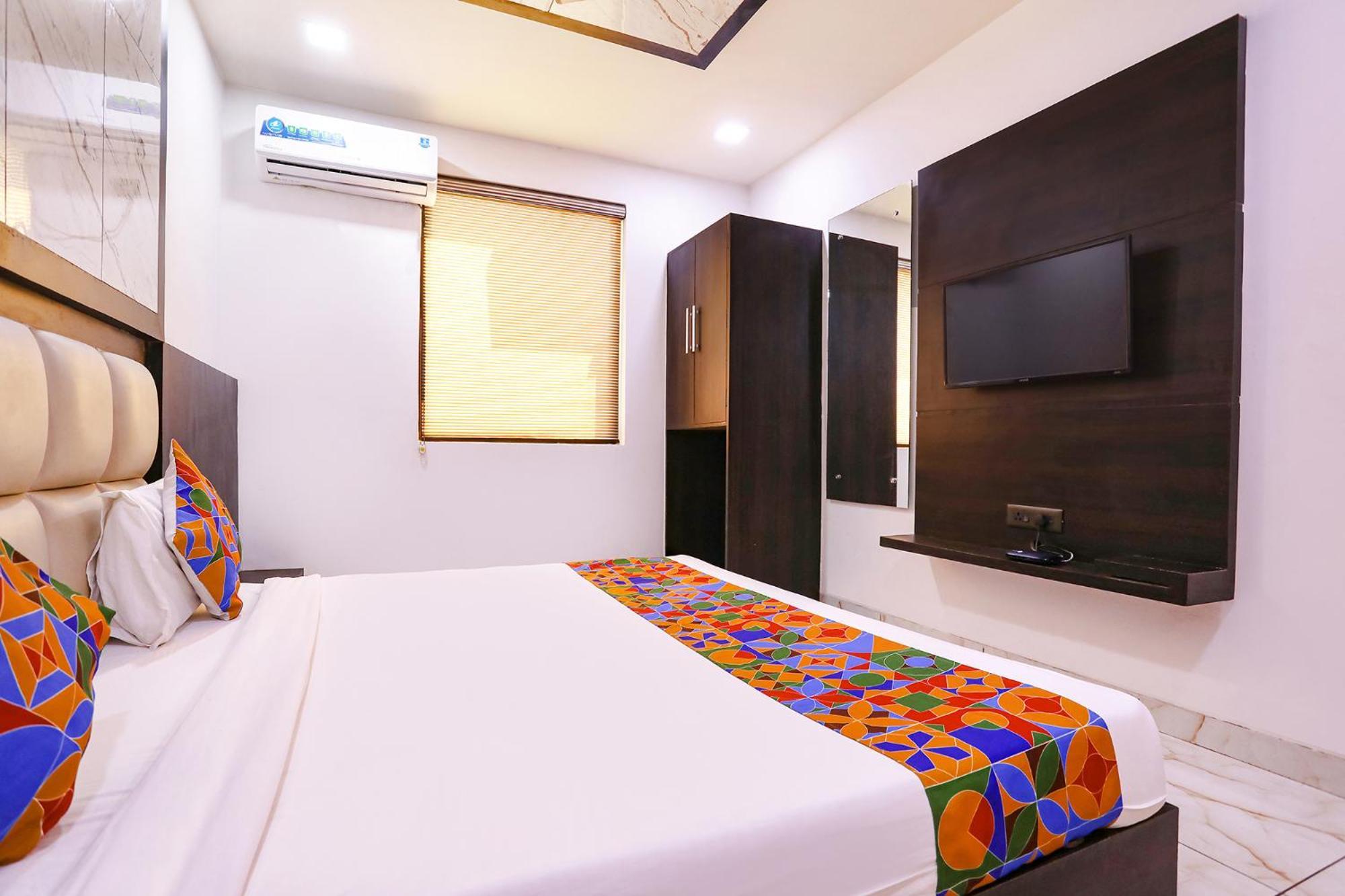 Fabhotel Grand Sparrow Tājganj 外观 照片