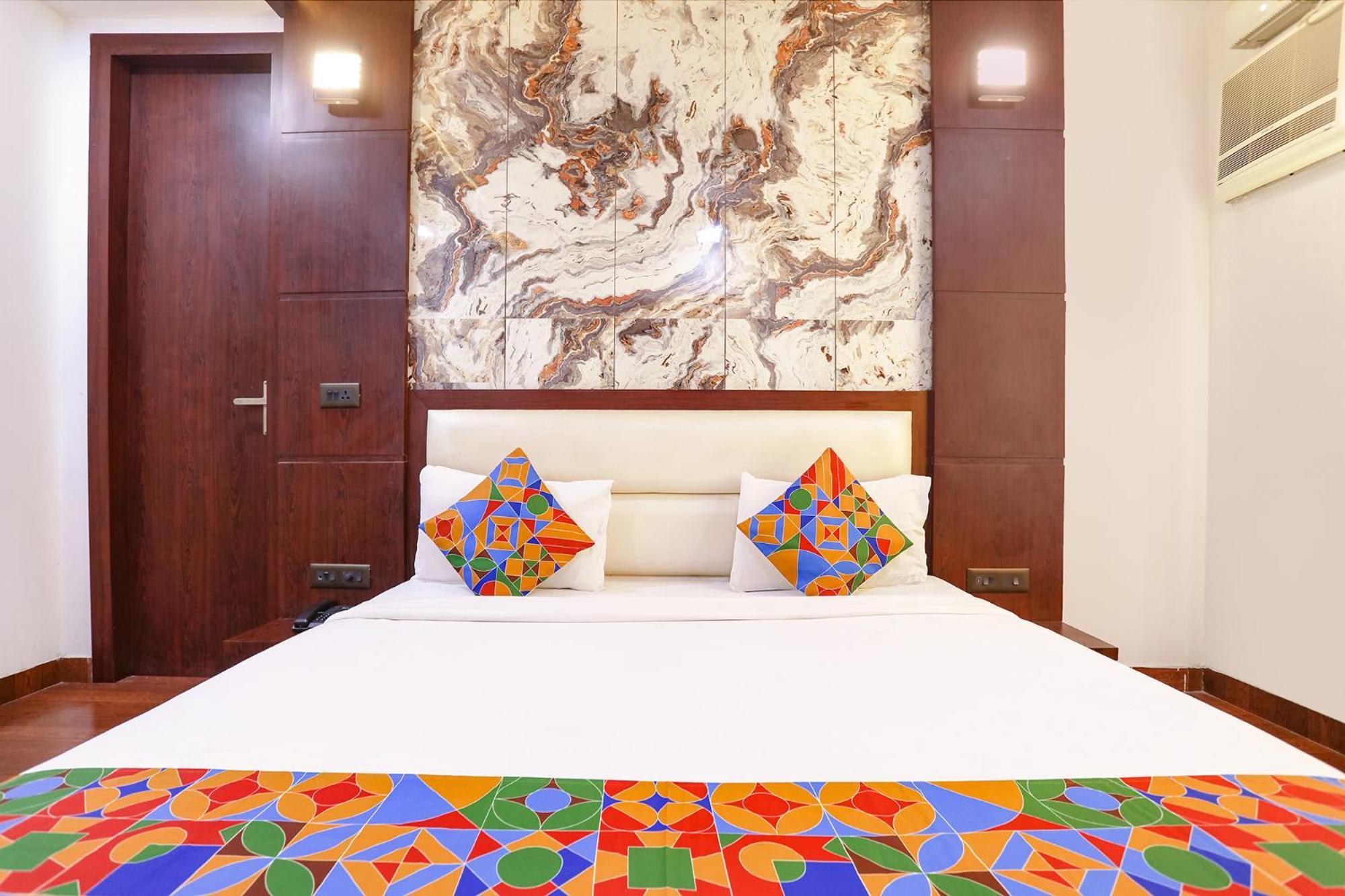 Fabhotel Grand Sparrow Tājganj 外观 照片