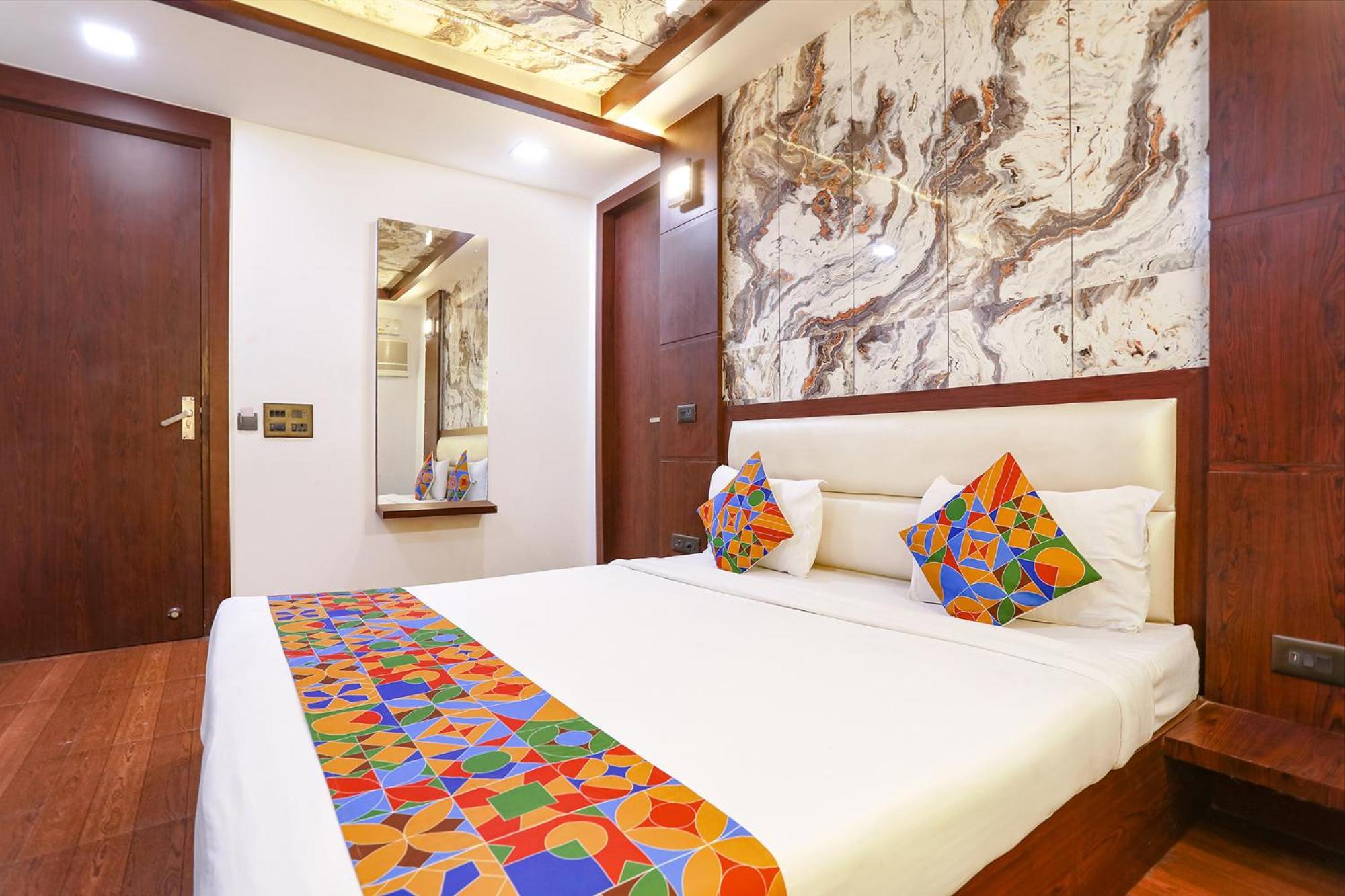 Fabhotel Grand Sparrow Tājganj 外观 照片