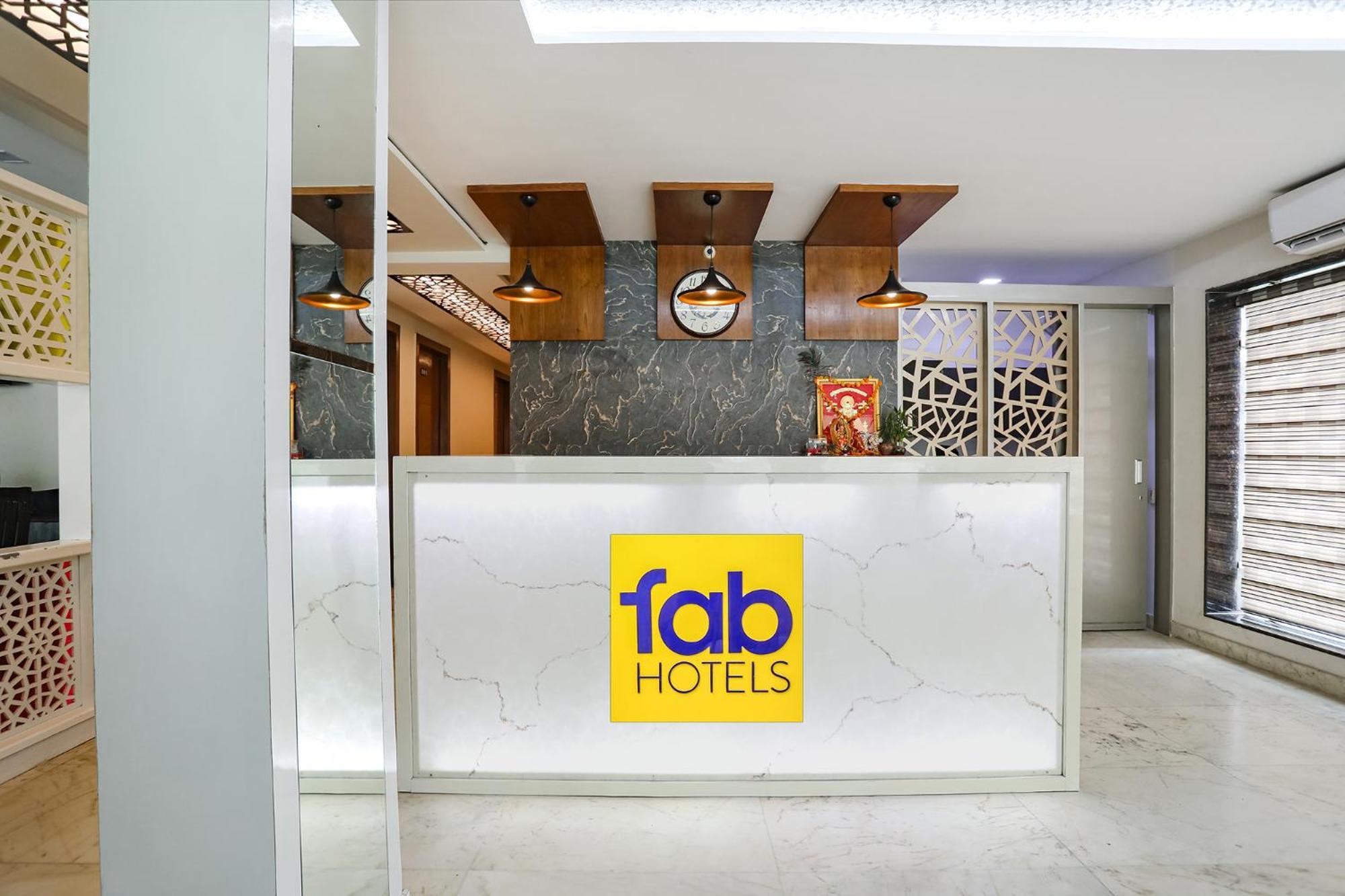 Fabhotel Grand Sparrow Tājganj 外观 照片