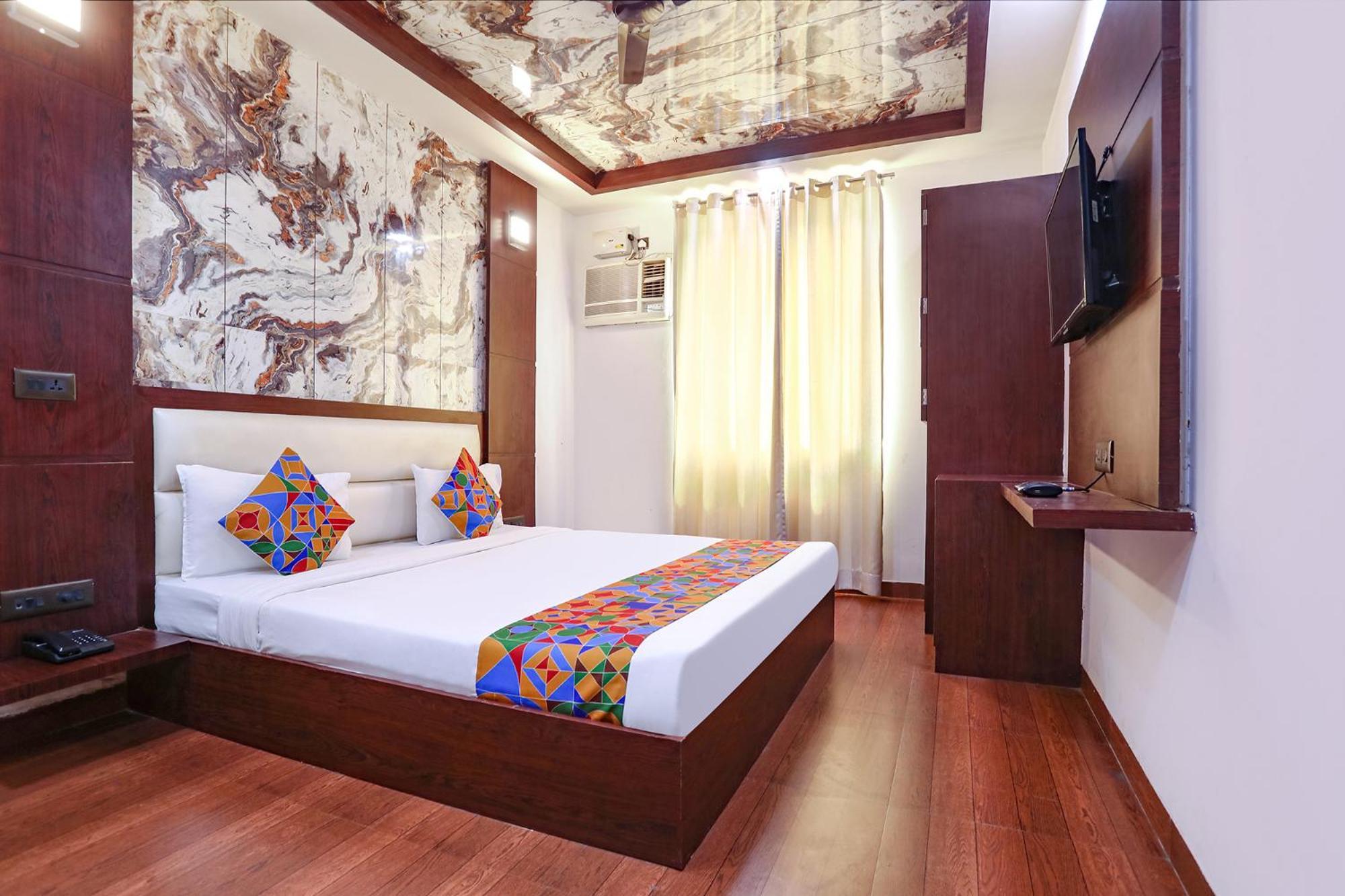 Fabhotel Grand Sparrow Tājganj 外观 照片