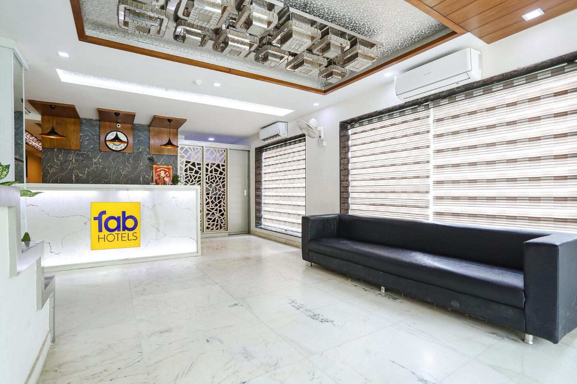 Fabhotel Grand Sparrow Tājganj 外观 照片