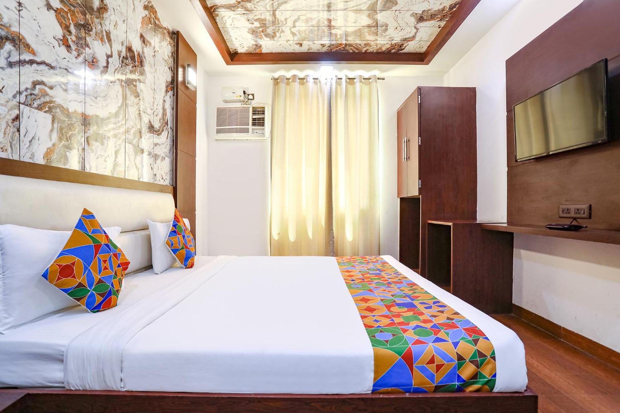 Fabhotel Grand Sparrow Tājganj 外观 照片