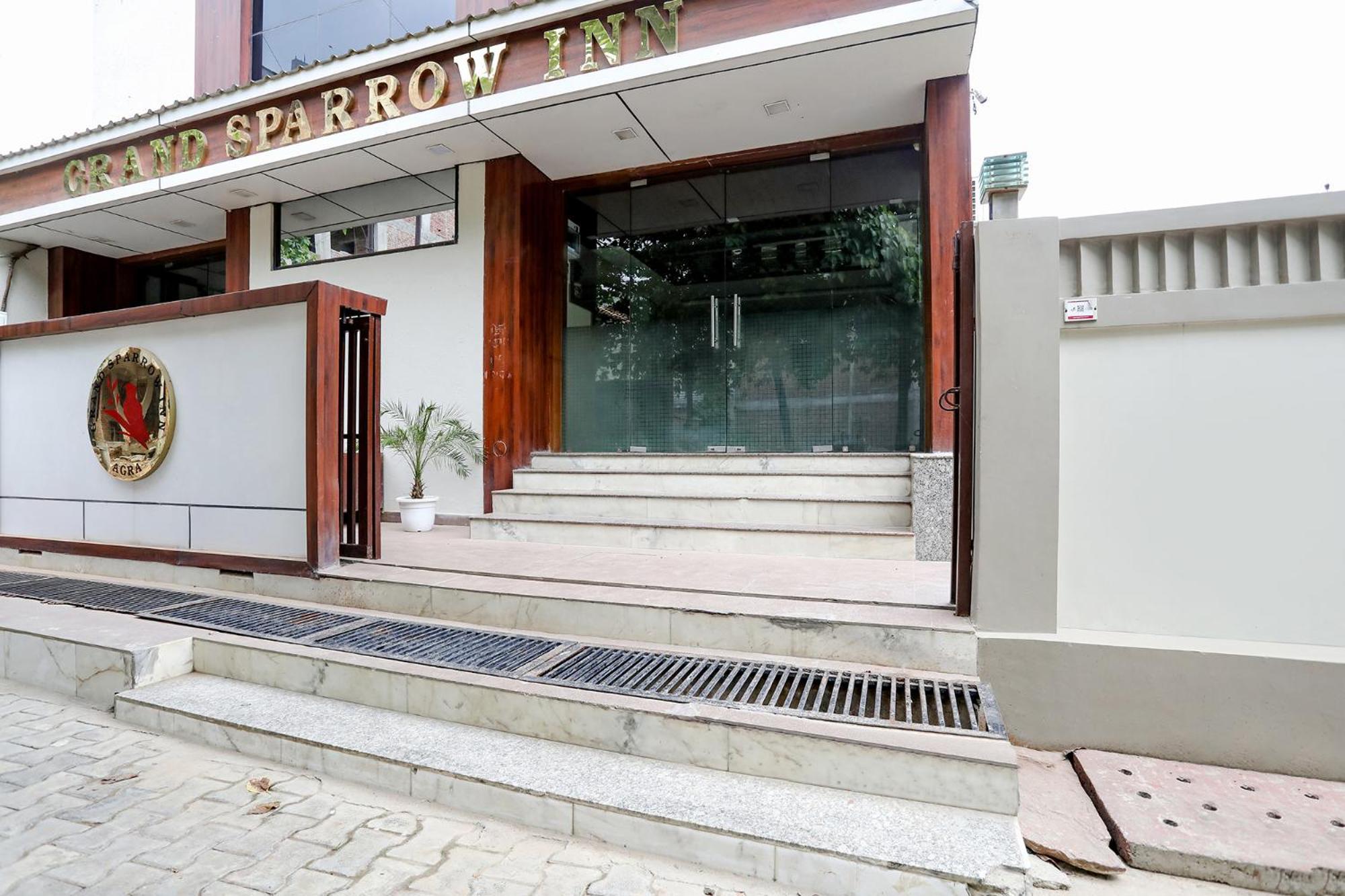 Fabhotel Grand Sparrow Tājganj 外观 照片